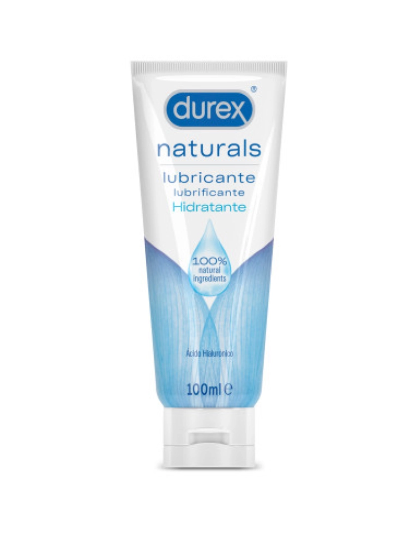 Durex - DUREX Natural Lubrificante Hidratante 