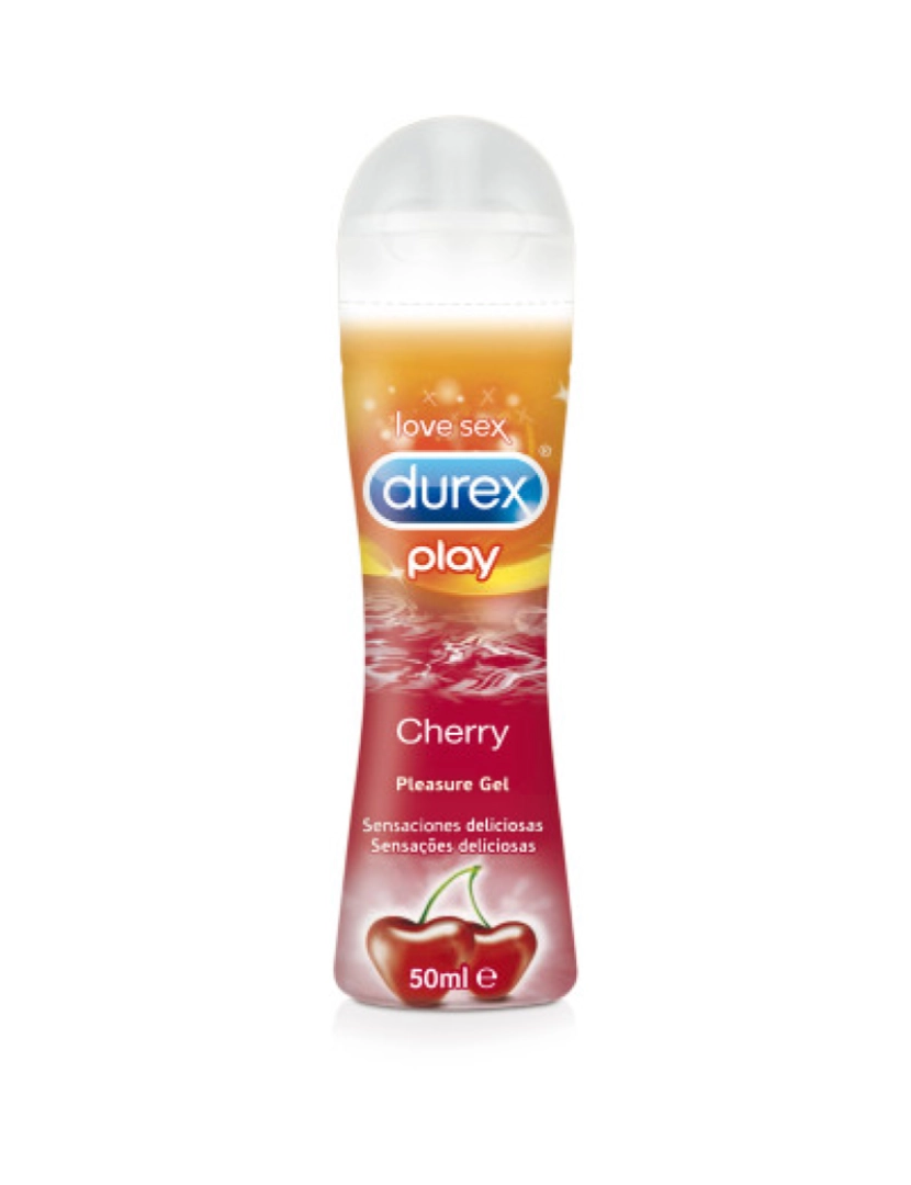 Durex - DUREX Lubrificante íntimo PLAY CHERRY