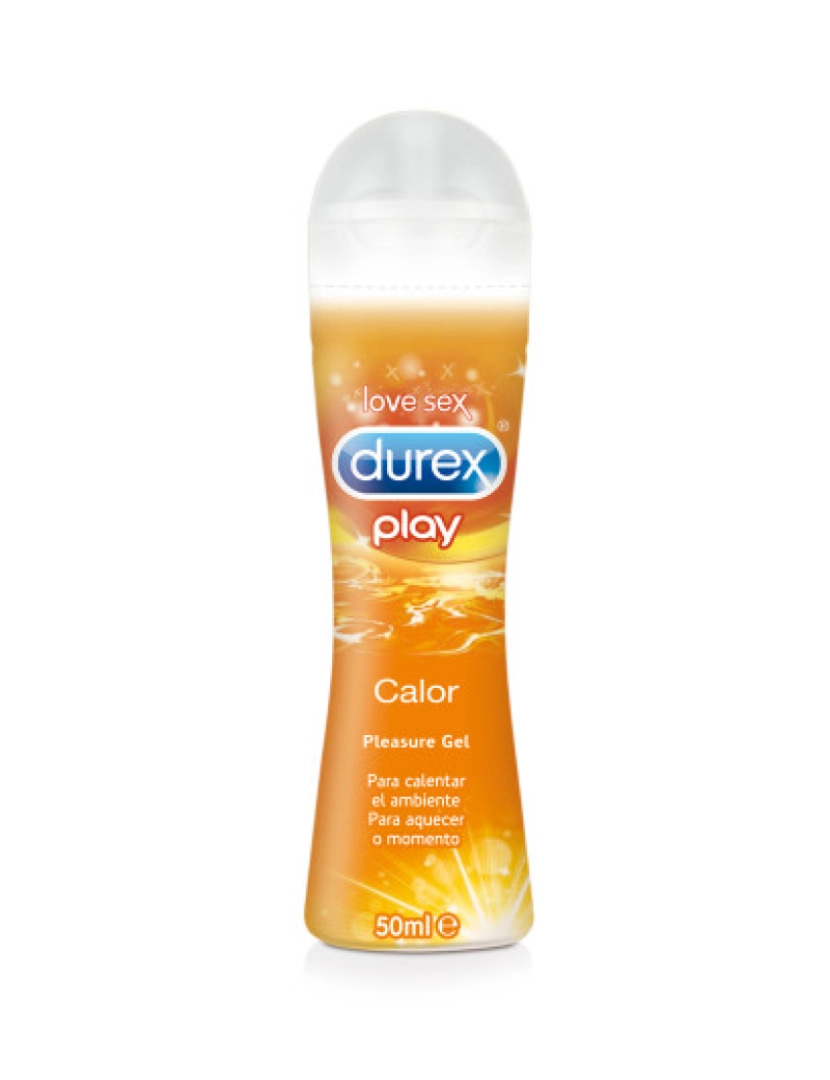 Durex - DUREX PLAY Lubrificante Efeito Calor