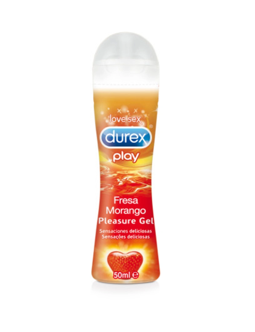 Durex - DUREX PLAY Lubrificante Sabor Morango