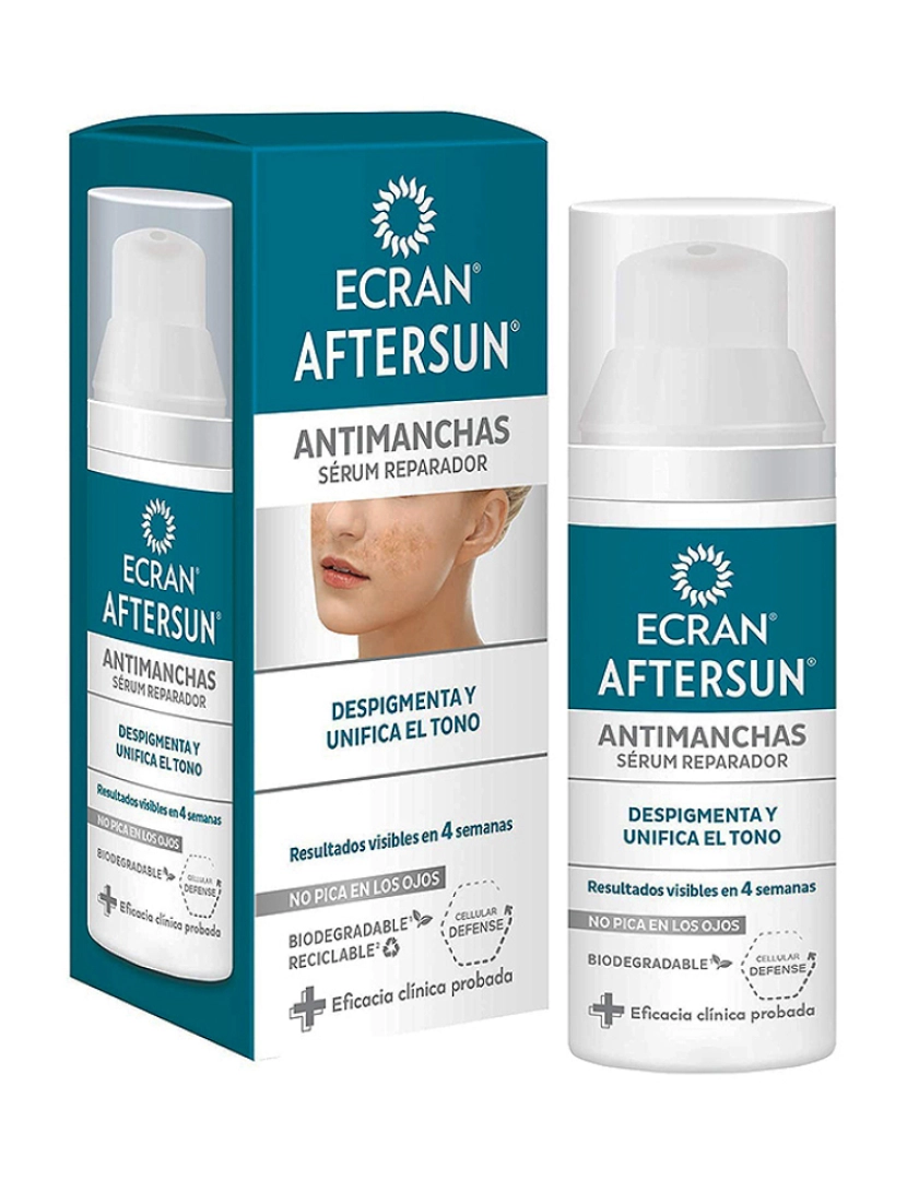 Ecran - Serum Reparador Antimanchas Aftersun 50ml