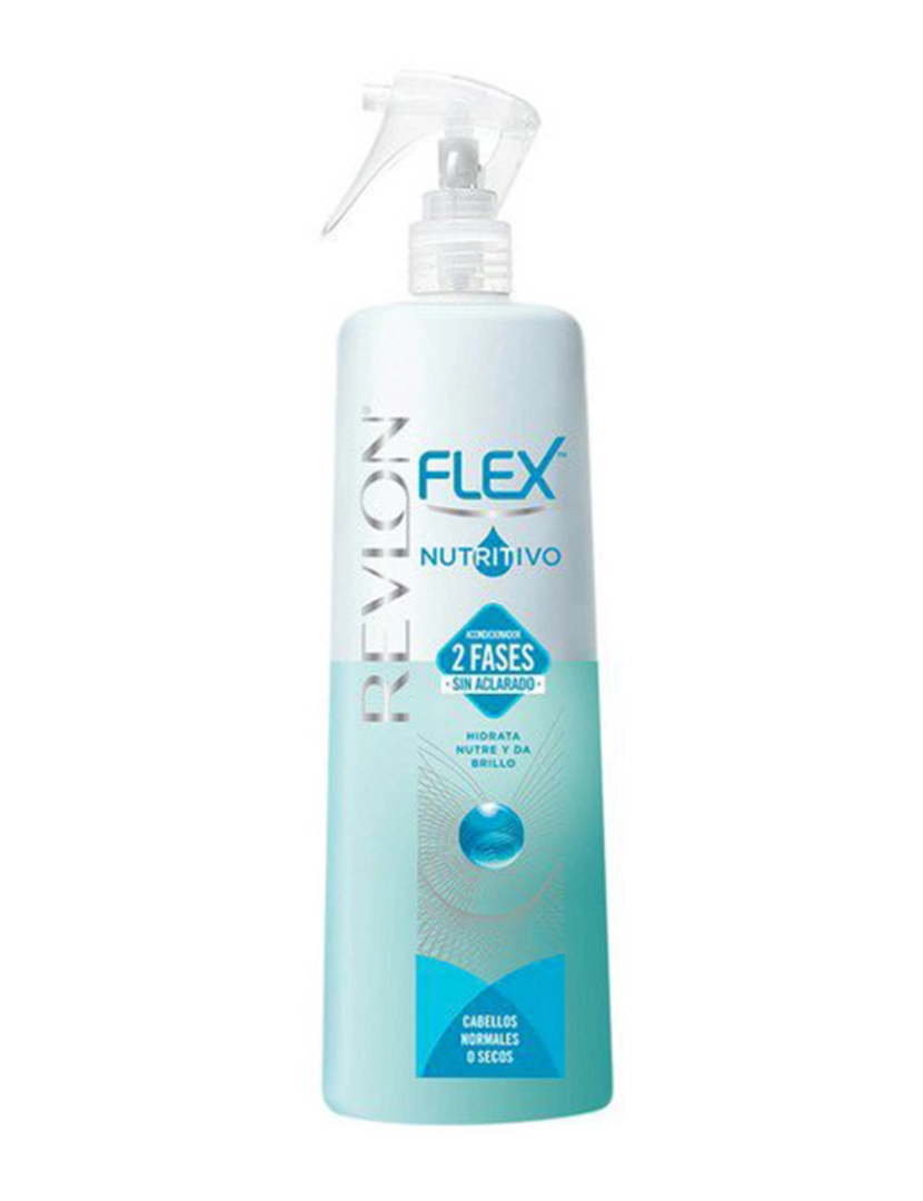 Revlon - Condicionador Nutritivo Flex 2 Fases 400Ml