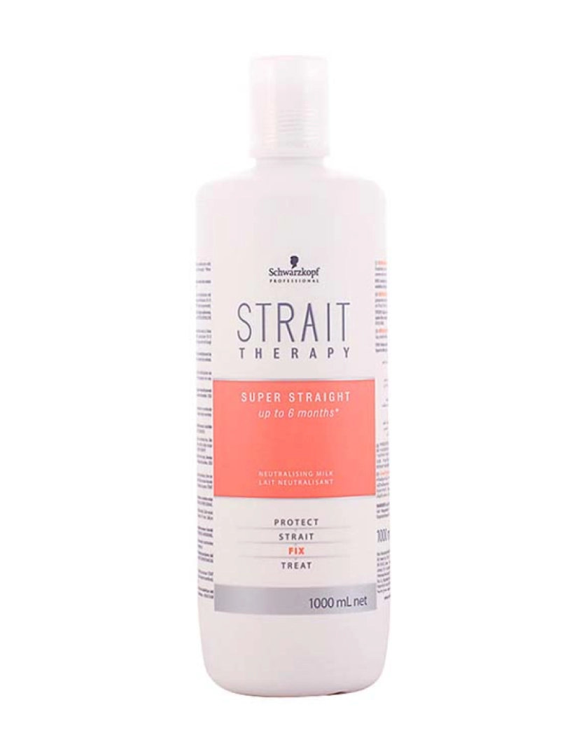 Schwarzkopf - Leite Neutralizante Strsit Styling Therapy 1000Ml