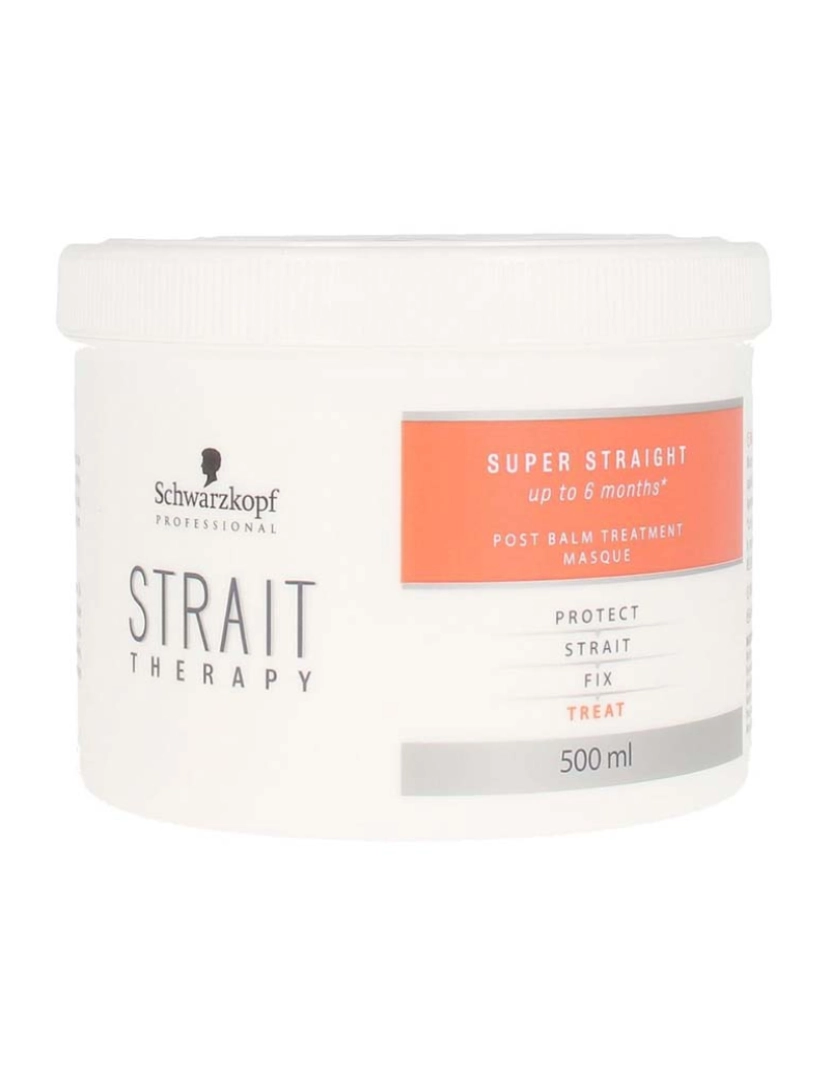 Schwarzkopf - Tratamento Strait Styling Therapy Post Balm 500 Ml