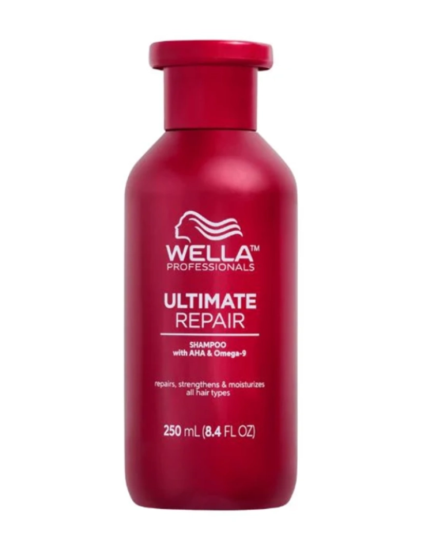 Wella Professionals - Ultimate Repair Shampoo 250 Ml