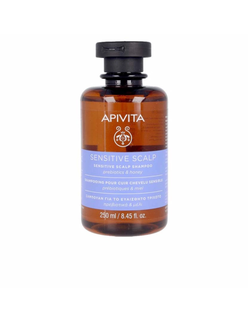 Apivita - Champô Lavanda & Mel Sensitive Scalp 250Ml