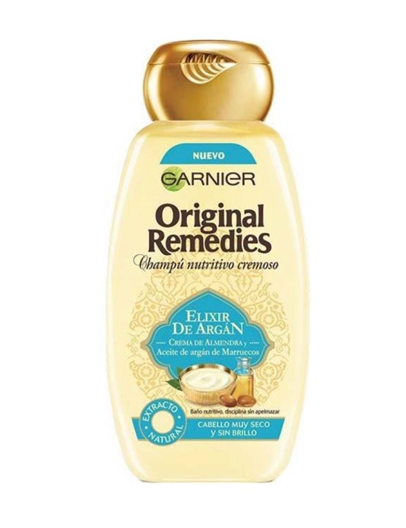 Garnier - Champô Elixir de Argão Original Remedies 300Ml