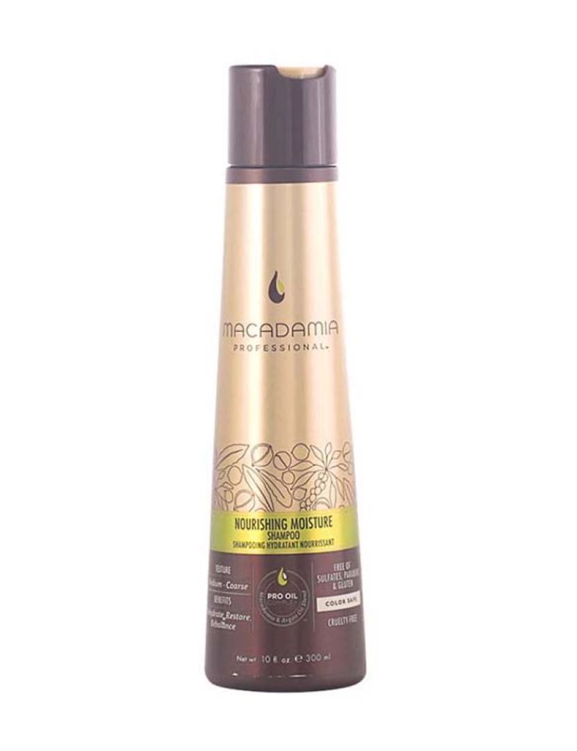 Macadamia - Champô Nourishing Moisture 300Ml
