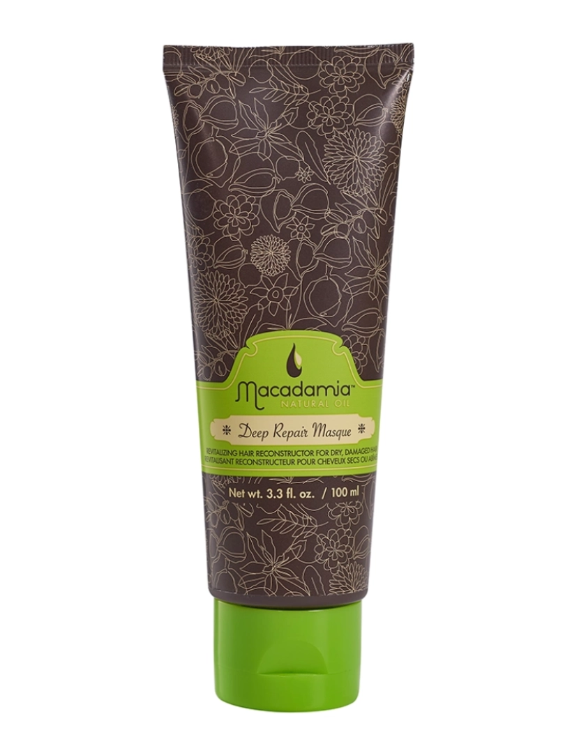 Macadamia - Máscara Deep Repair 100Ml