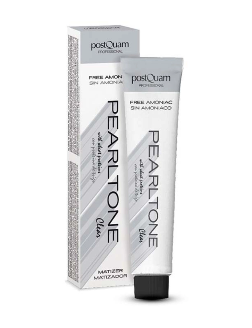 Postquam - Pearltone Hair Color Cream Free Ammonia #Clear 60 Ml