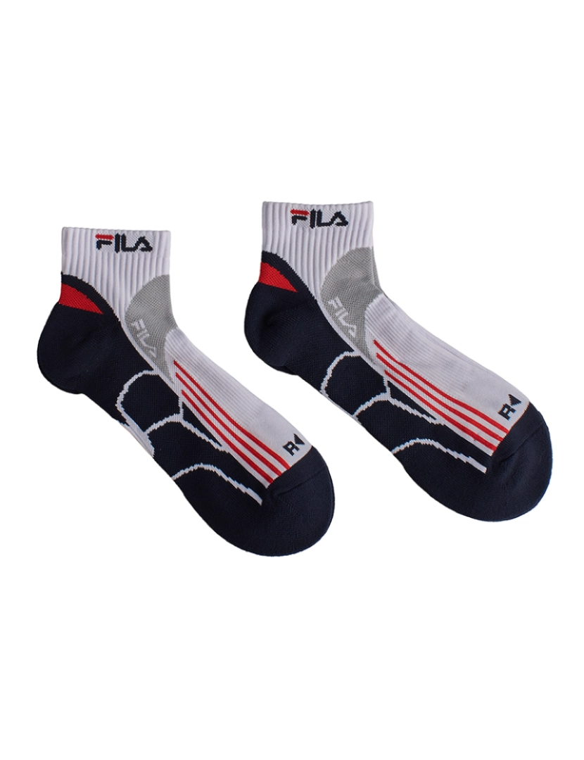 Fila - Pack 2 meias de corrida F2526 para homens
