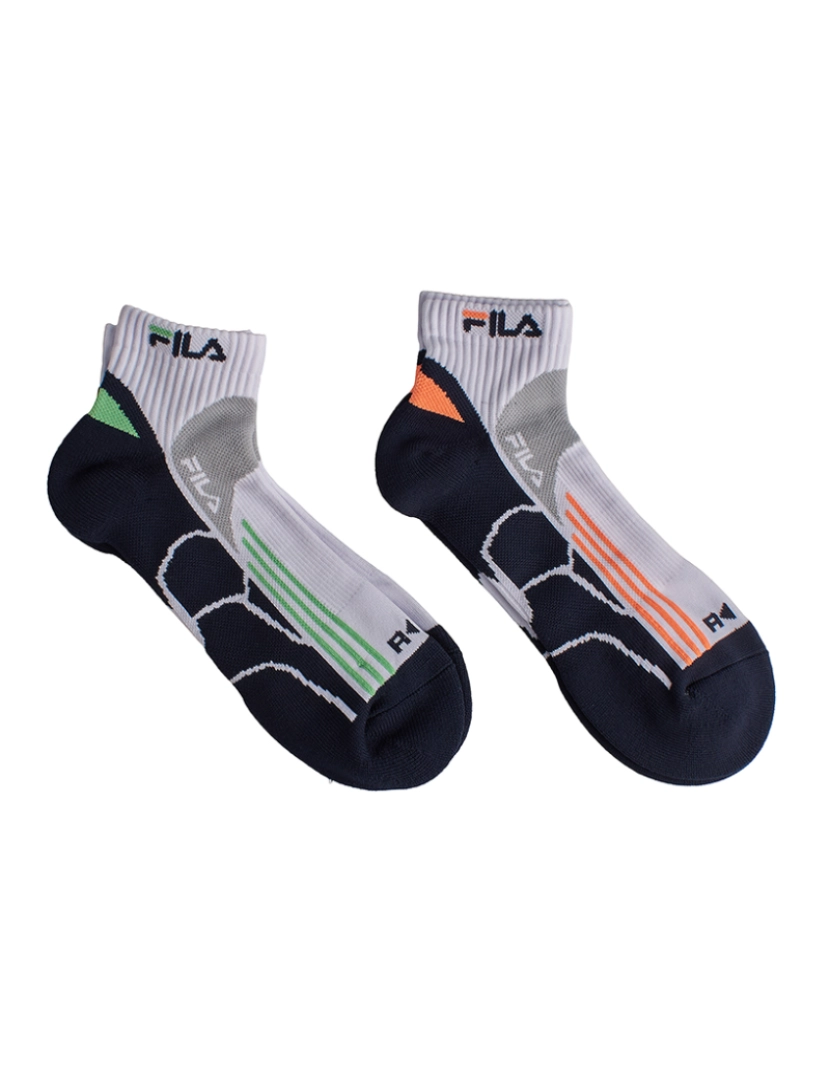 Fila - Pack 2 meias de corrida F2526 para homens