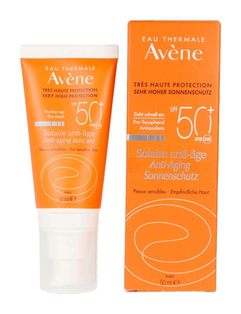 Avène - Solar Anti idade SPF50+ 50  ml