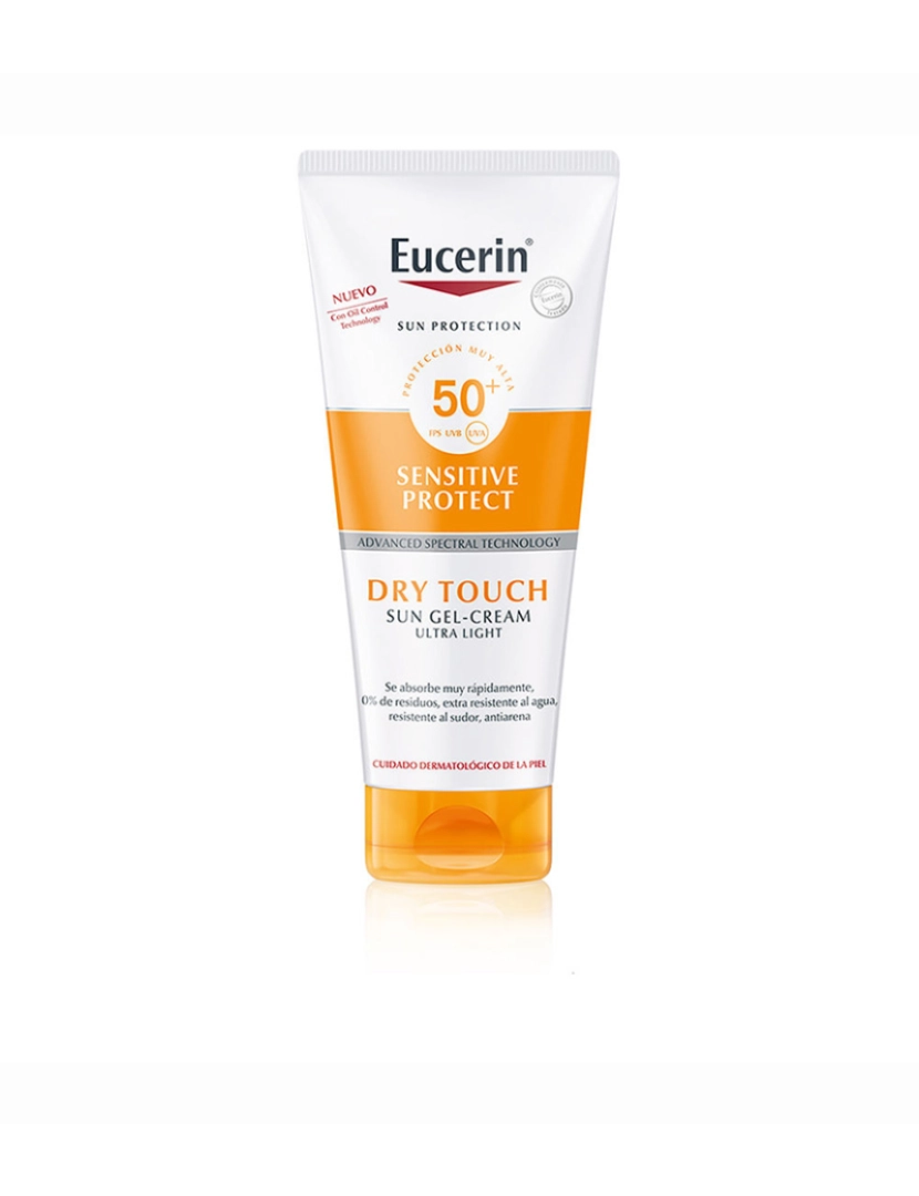 Eucerin - Protetor Solar Dry Touch Sensitive Protect SPF50+ 200  ml 