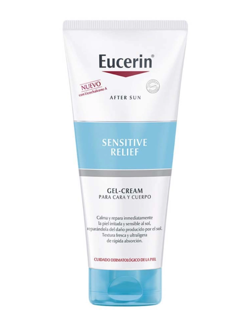 Eucerin - Sun Proteção Aftersun Sensitive Relief Gel-Creme 200  ml 