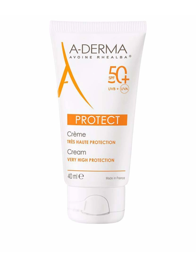 A-Derma - Protect Creme Solar SPF50+ 40 ml