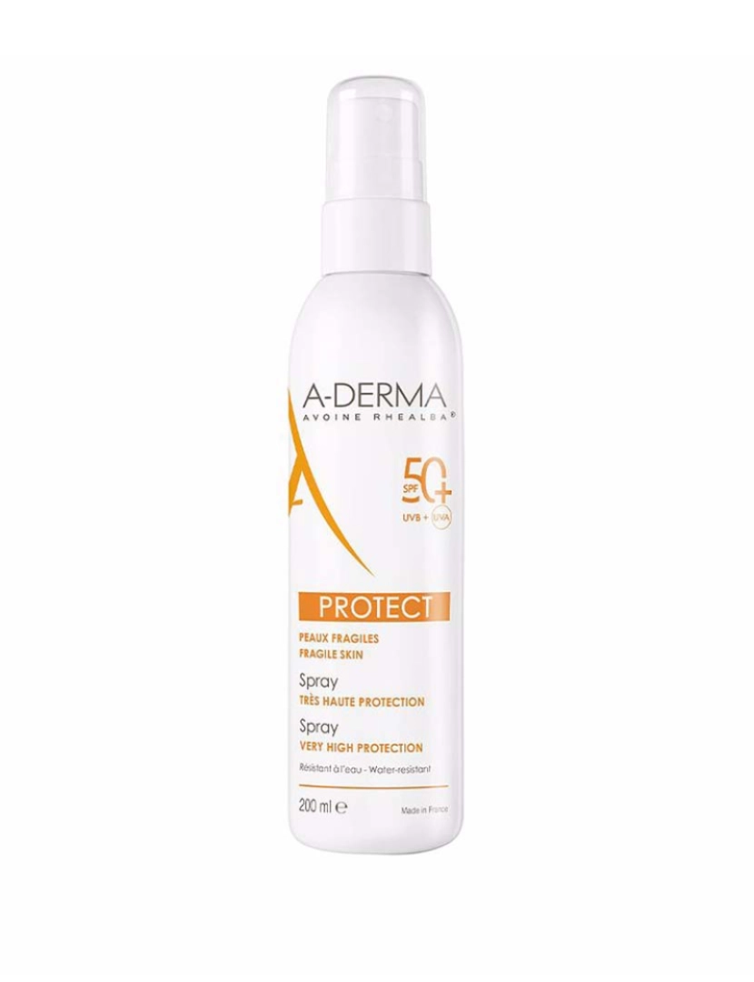 A-Derma - Protetor Solar Spray SPF50+ 200  ml