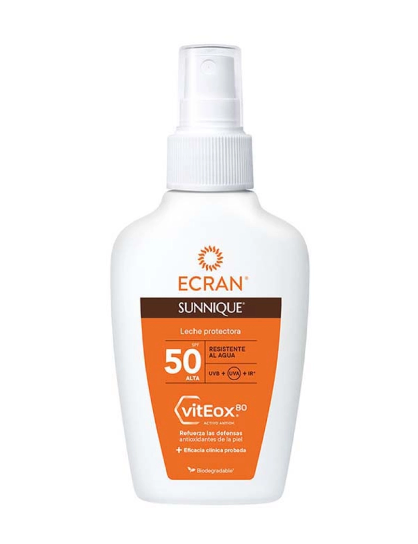Ecran - Sunnique Leite Protetor SPF50 Vapor 100  ml