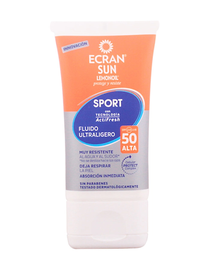 Ecran - Fluido Ultraligeiro Sun Lemonoil Sport SPF50 40 ml