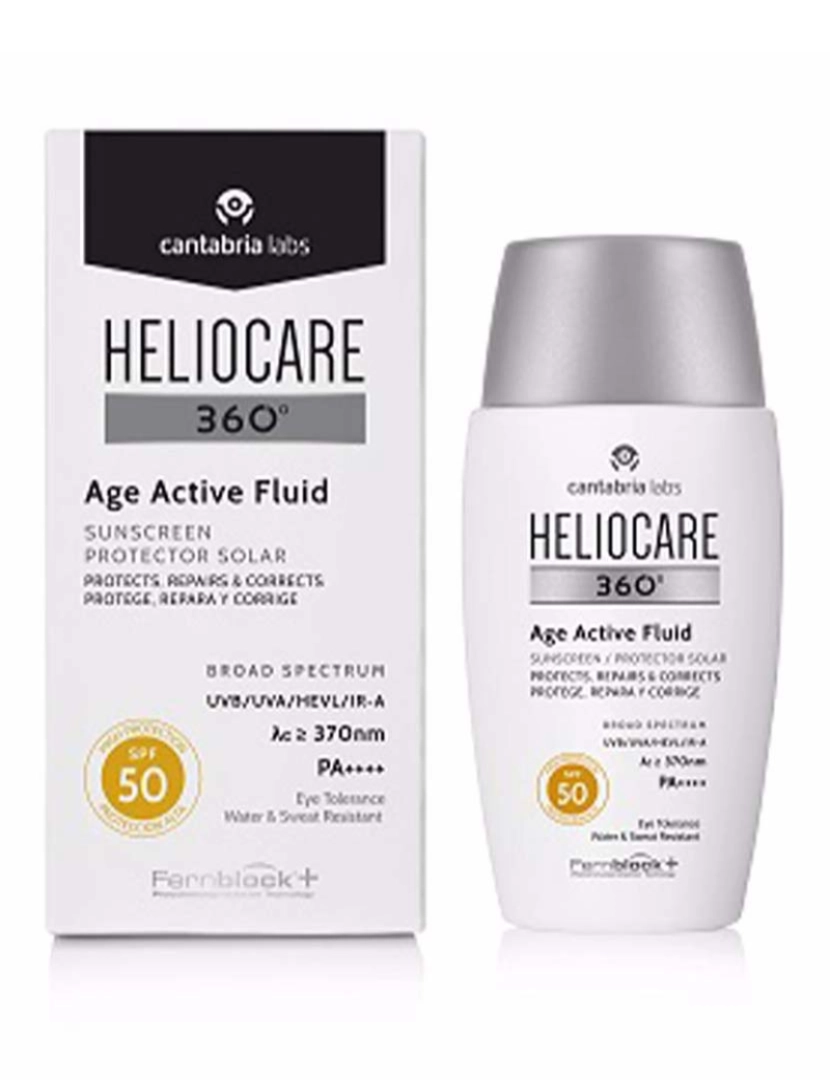 Heliocare - 360° Age Active Fluid SPF50 50  ml