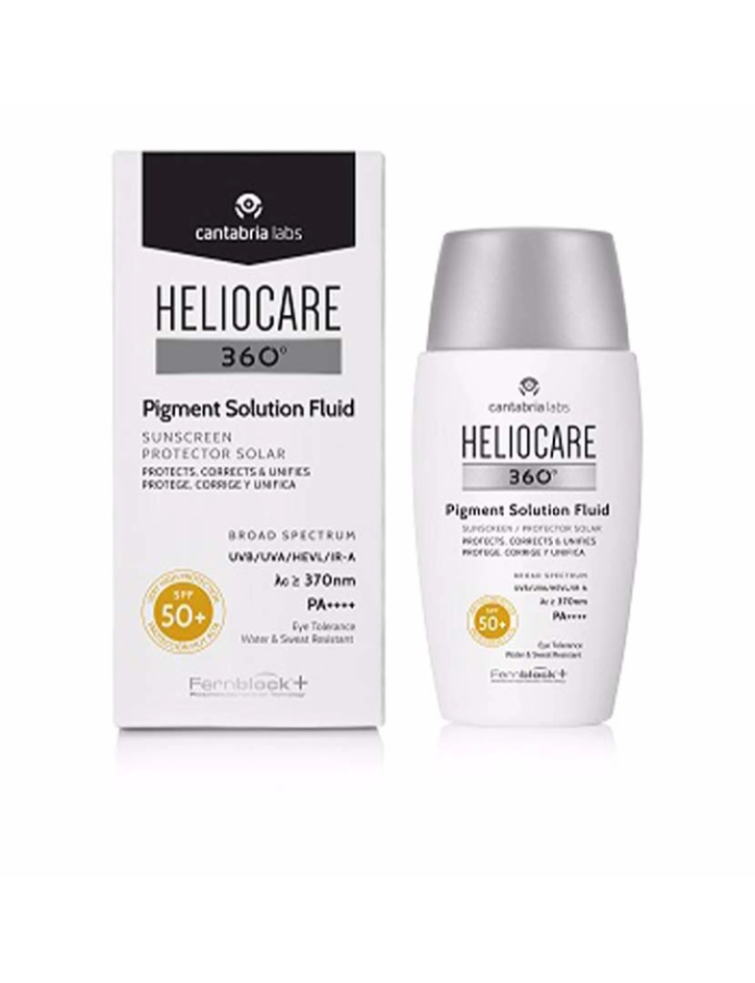 Heliocare - 360° Pigment Solution Fluid SPF50 50  ml