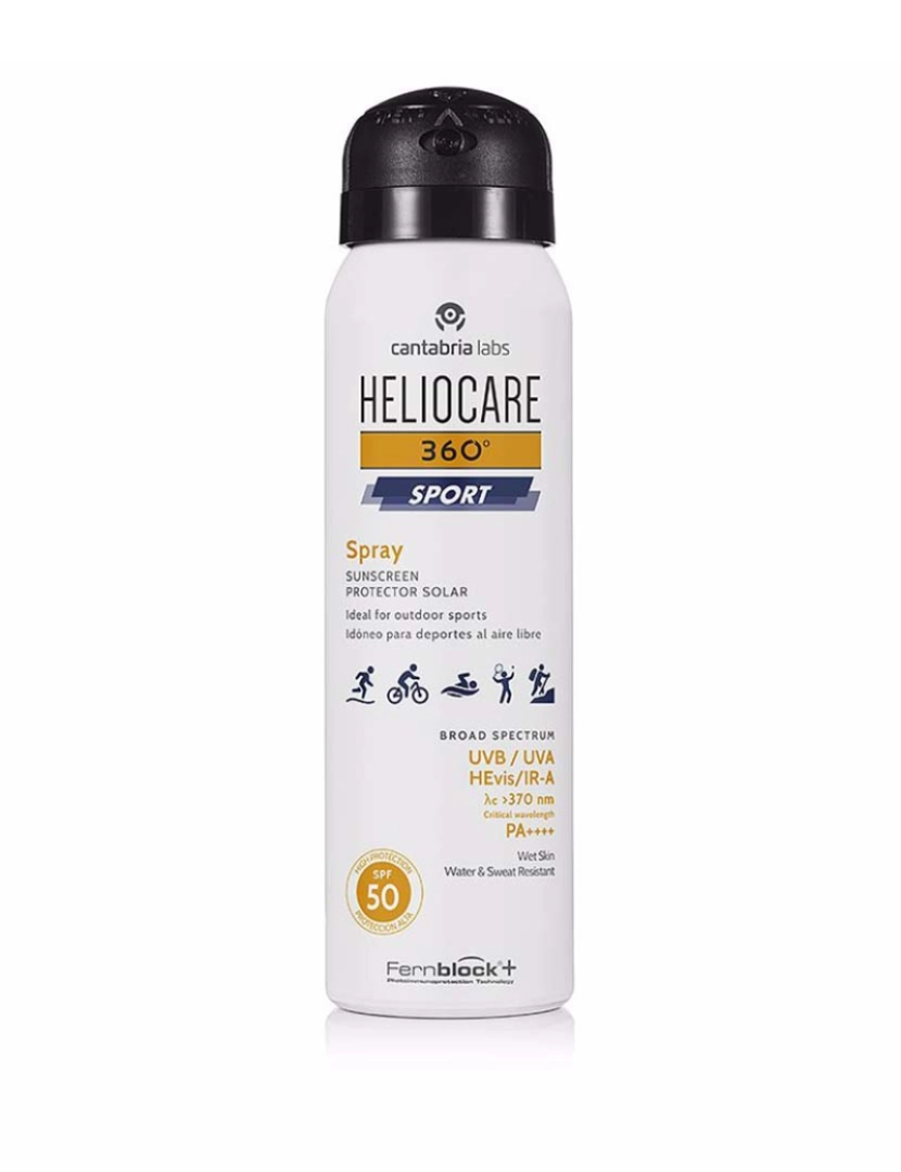 Heliocare - 360° Sport Spray SPF50 100  ml