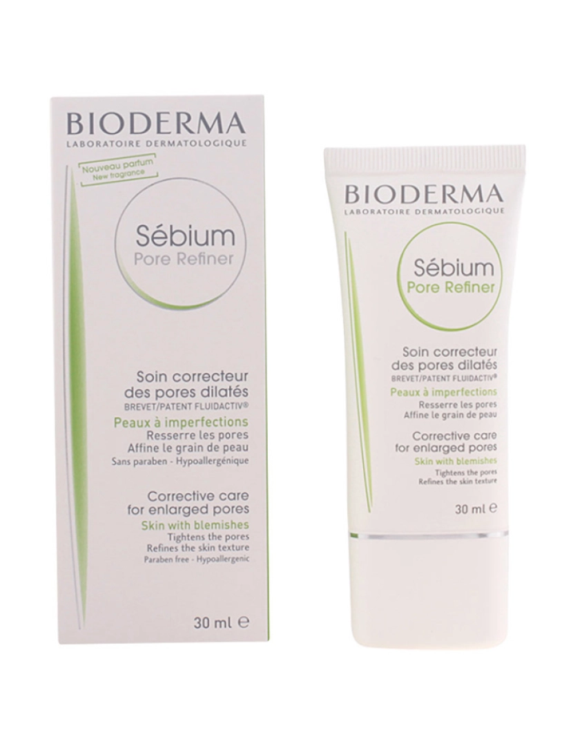Bioderma - Refinador de Poros Concentrado Corretor Poros Dilatados Sebium 30Ml