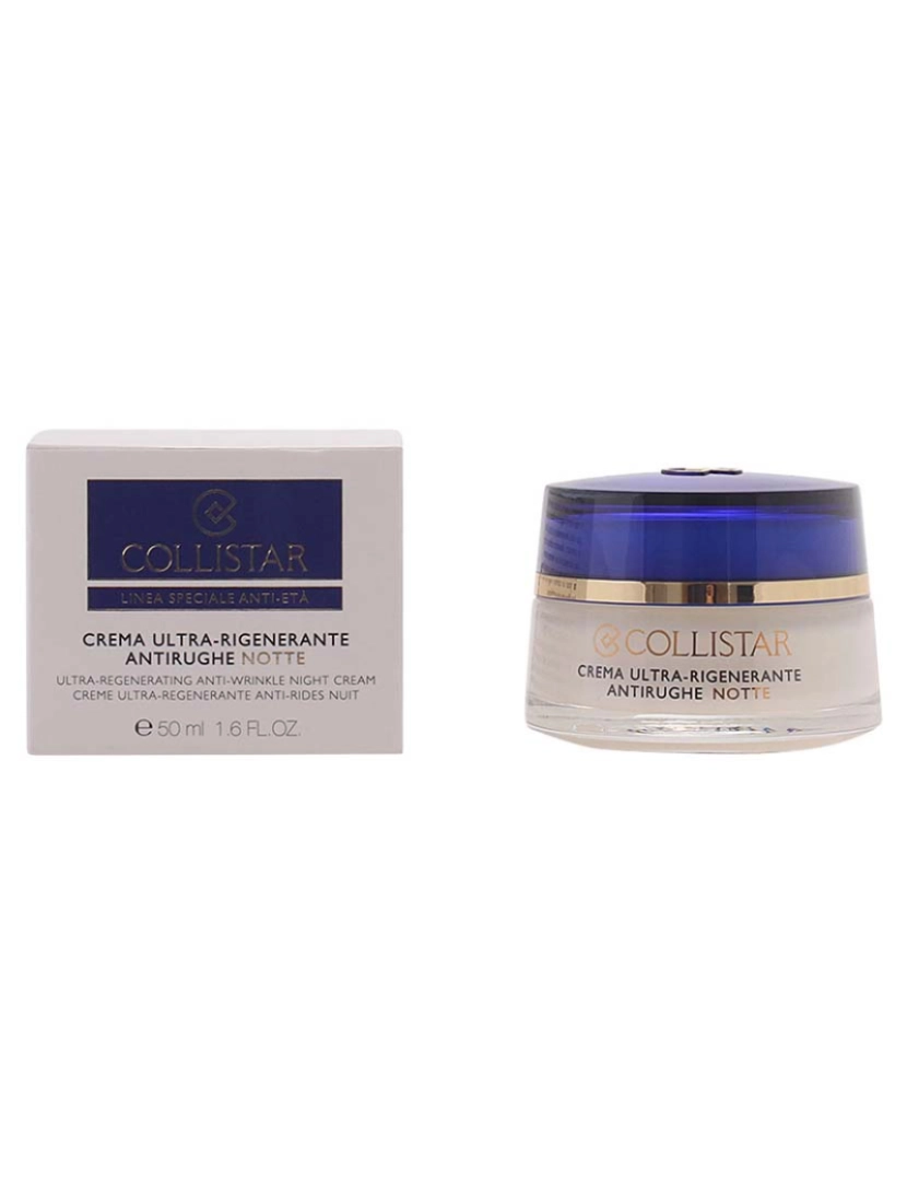 Collistar - Creme de Noite Ultra Regenerador Anti-Rugas 50ml