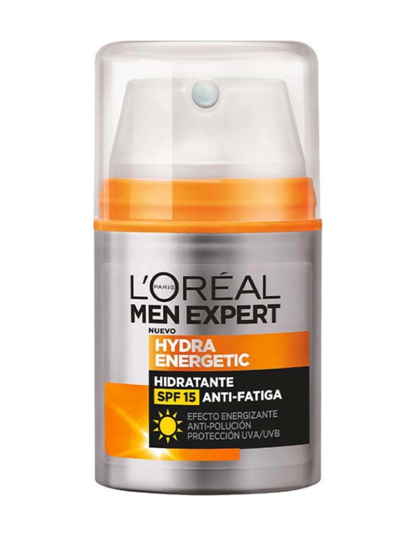 L'ORÉAL PARIS - Men Expert Hydra Energetic Hidratante Anti-Idade Spf15 50 M