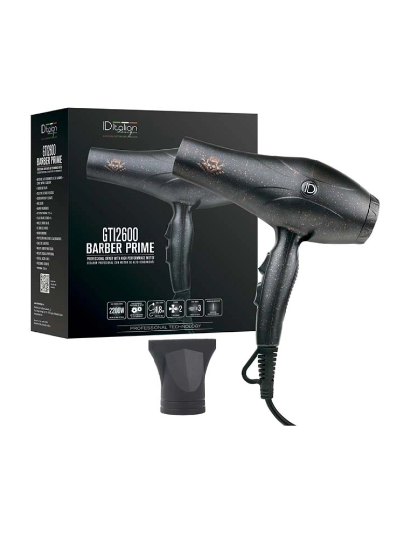 Italian Design - Secador Prime Profesional 2300W