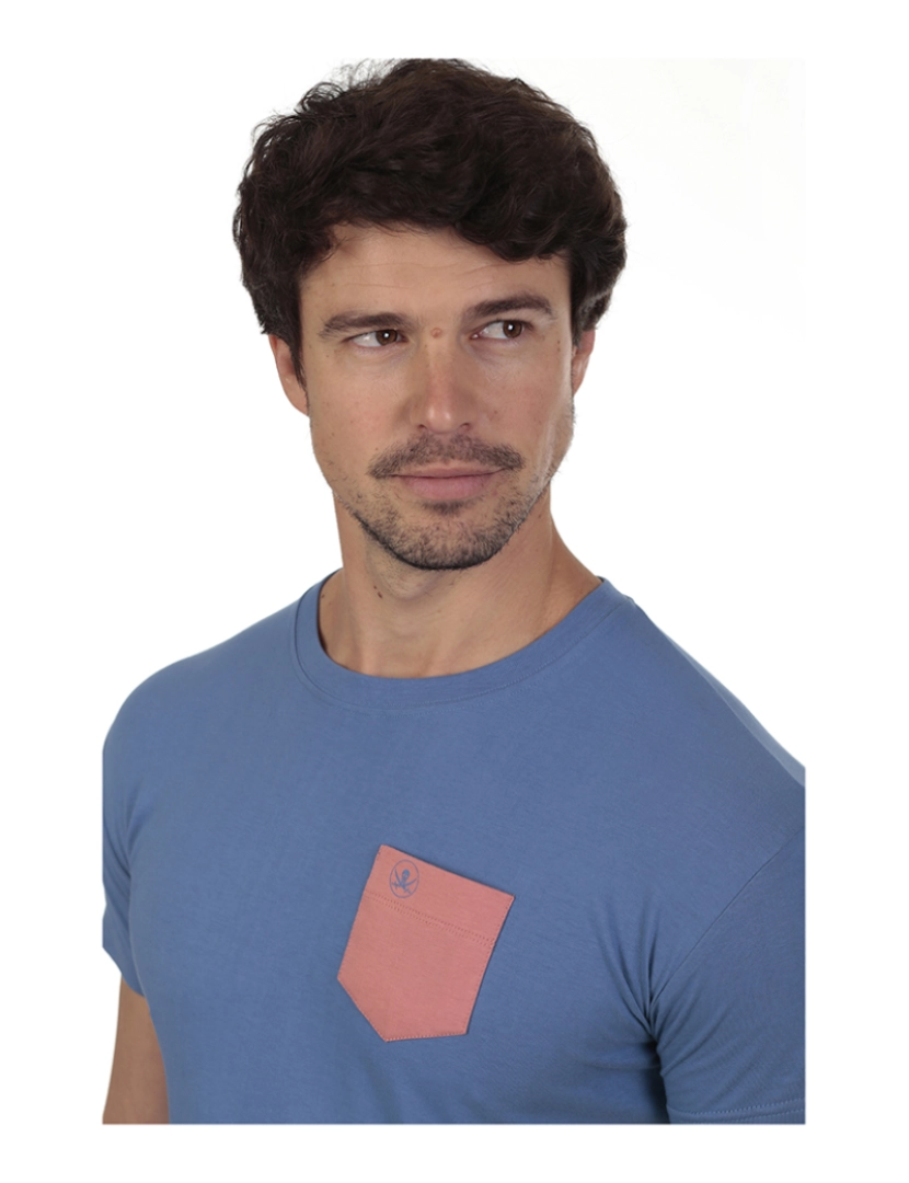 Time of Bocha - T-Shirt Homem Azul