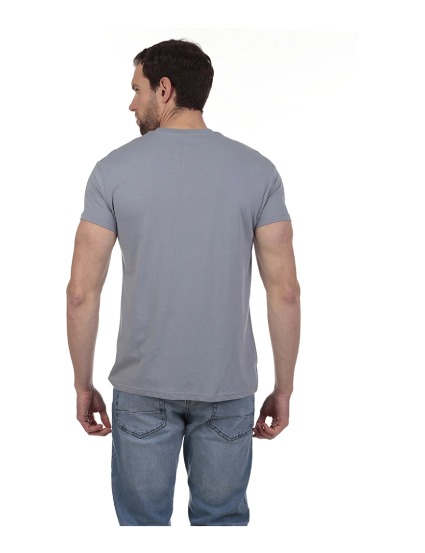 Time of Bocha - T-Shirt Homem Azul