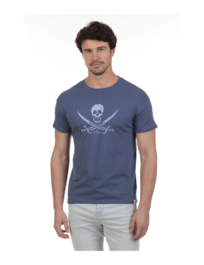 Time of Bocha - T-Shirt Homem Azul