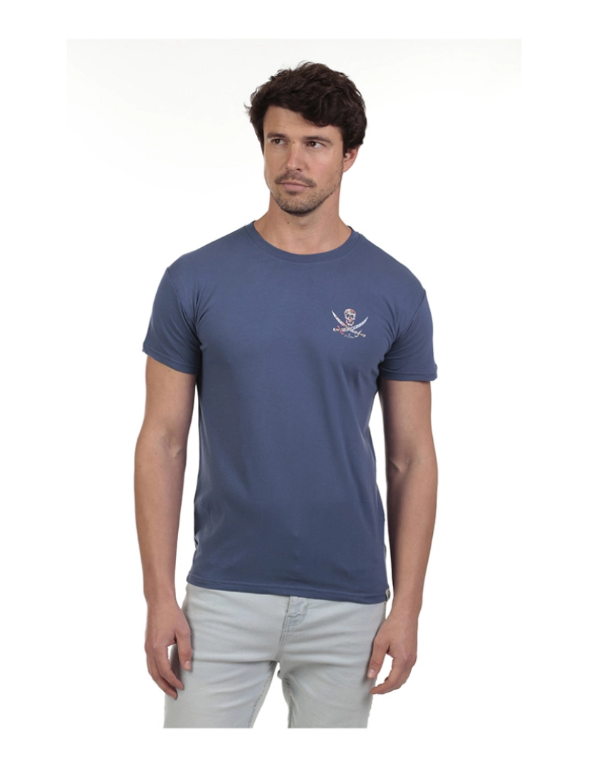 Time of Bocha - T-Shirt Homem Azul