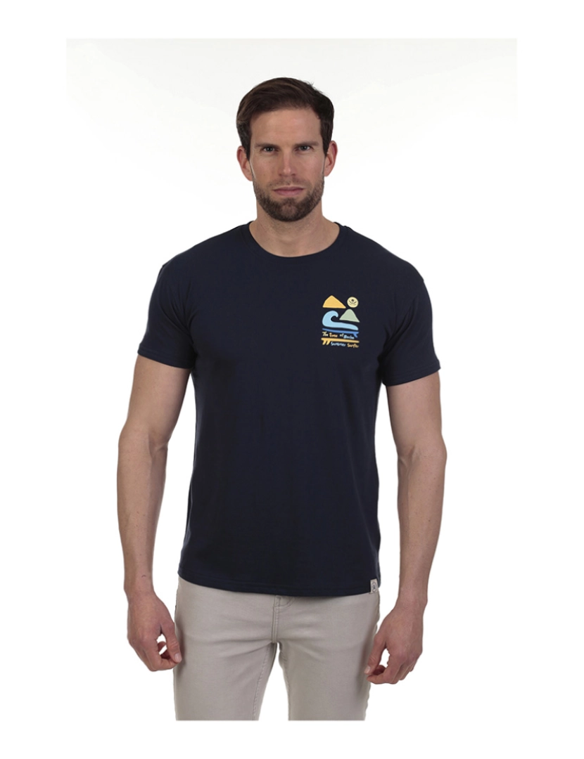 Time of Bocha - T-Shirt Homem Azul