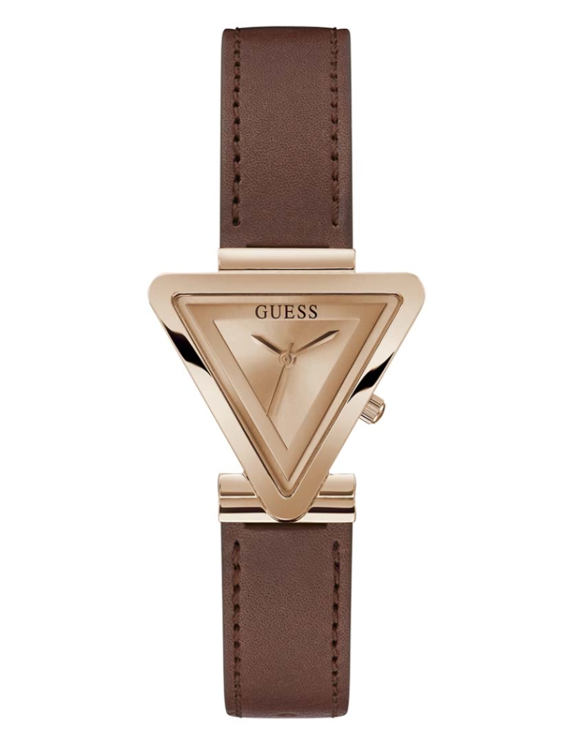 Guess -  Relógio Fame Senhora Rosa Dourado