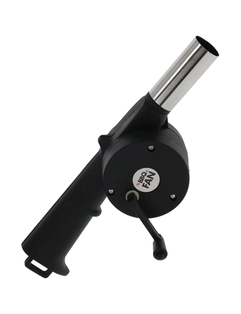 WellHome - Ventilador De Churrasco Em Preto