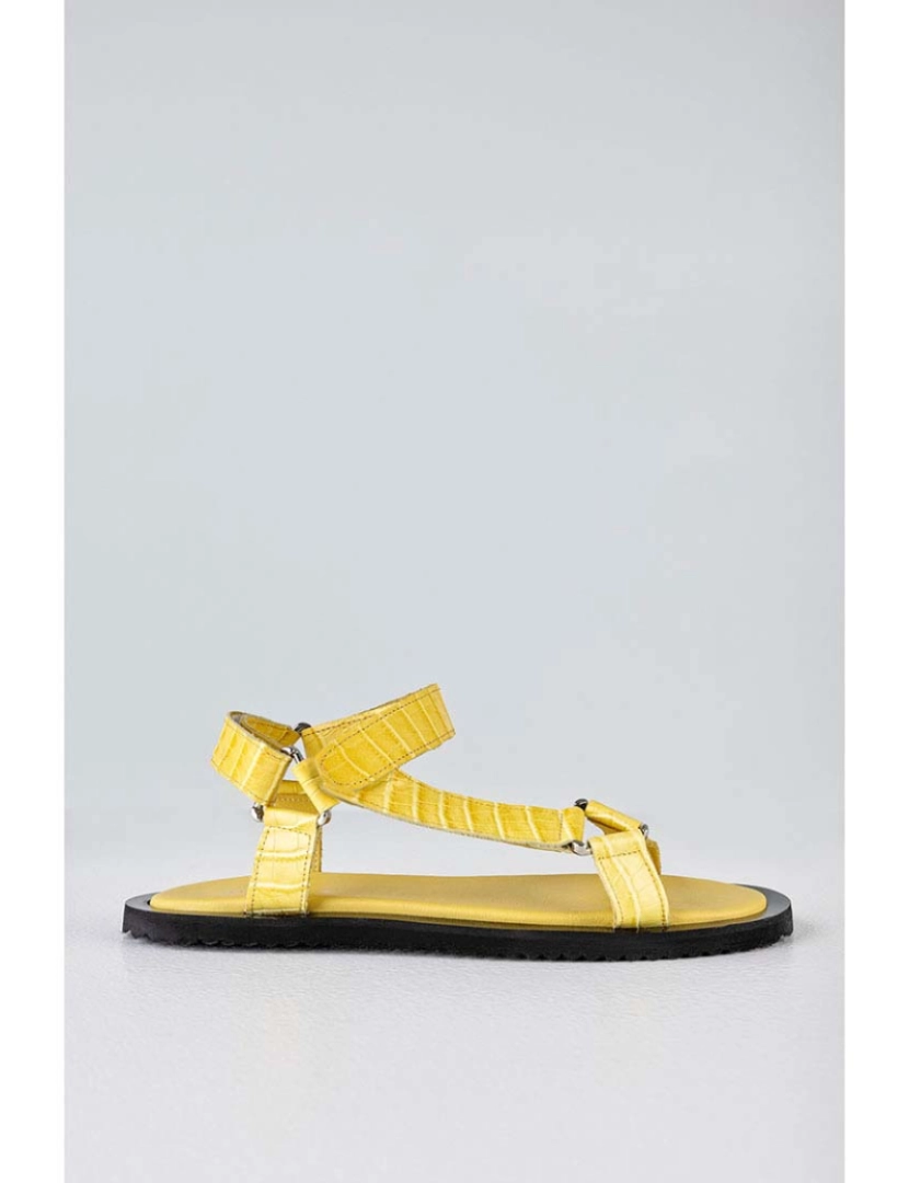 Musk - Sandálias Senhora Amarelo