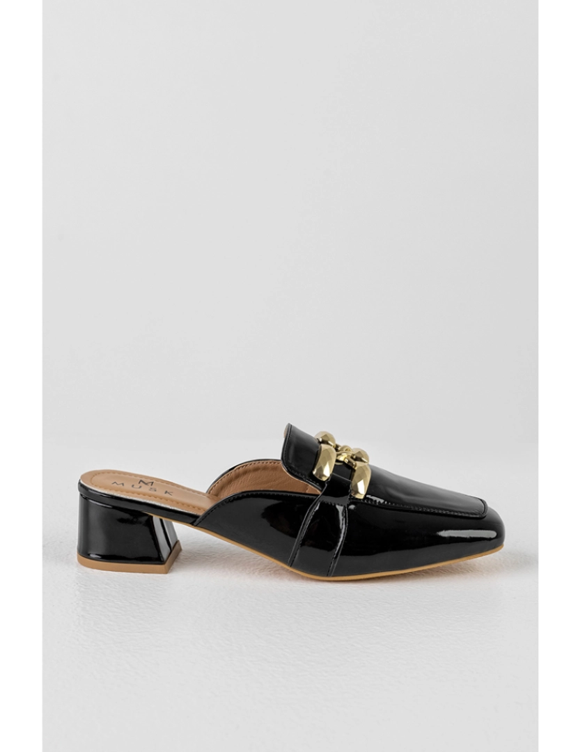 Musk - Mules de Salto Senhora Pretos