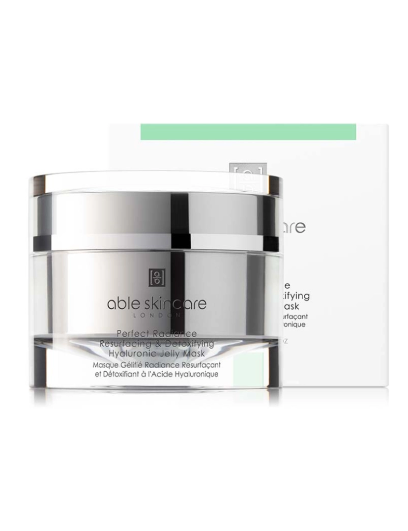 Able - Máscara Gel Perfect Radiance Resurfacing & Detoxifying Hialurónico 50Ml