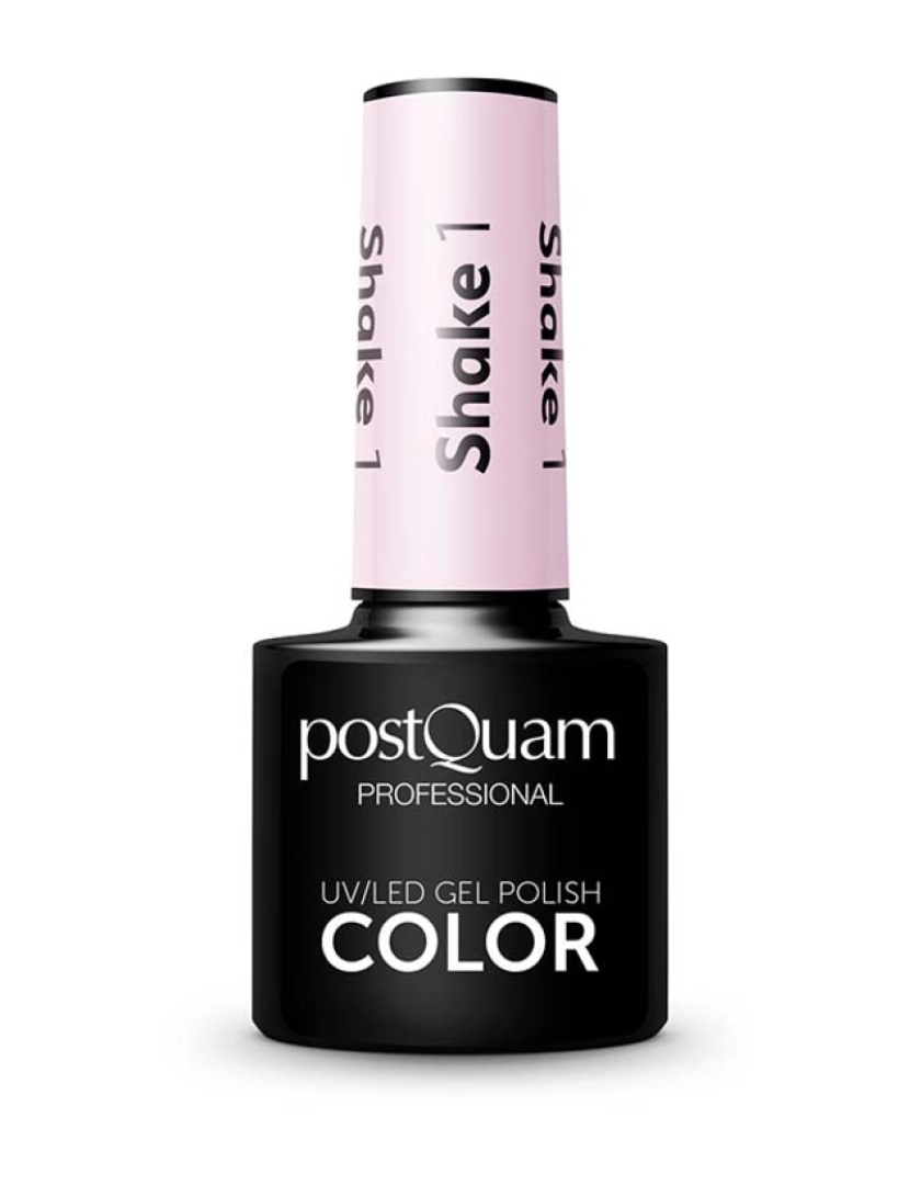 Postquam - Verniz Semi-Permanente Pastel Shake Framboesa 1 - 5 Ml
