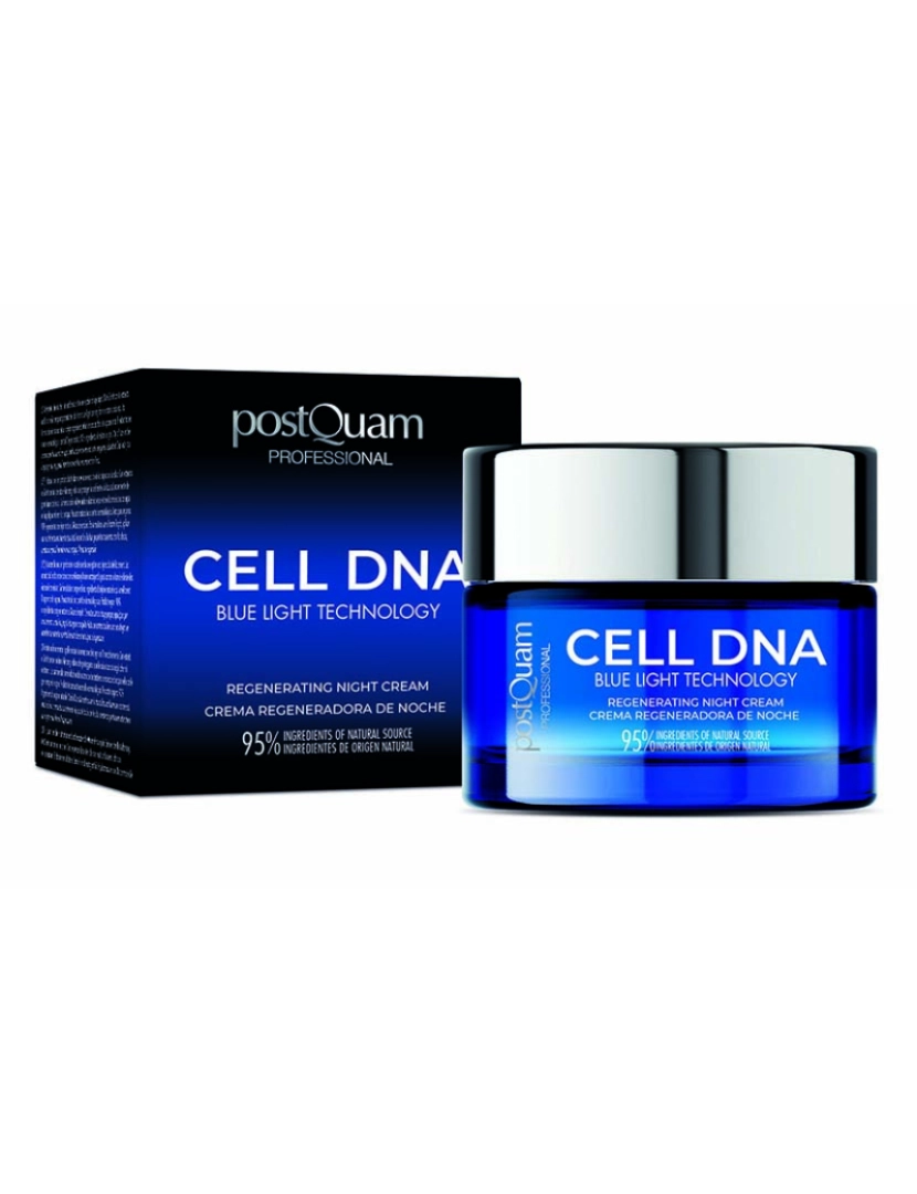 Postquam - Creme de Noite Cell Pro Light Blue - Todo Tipo de Peles 50Ml