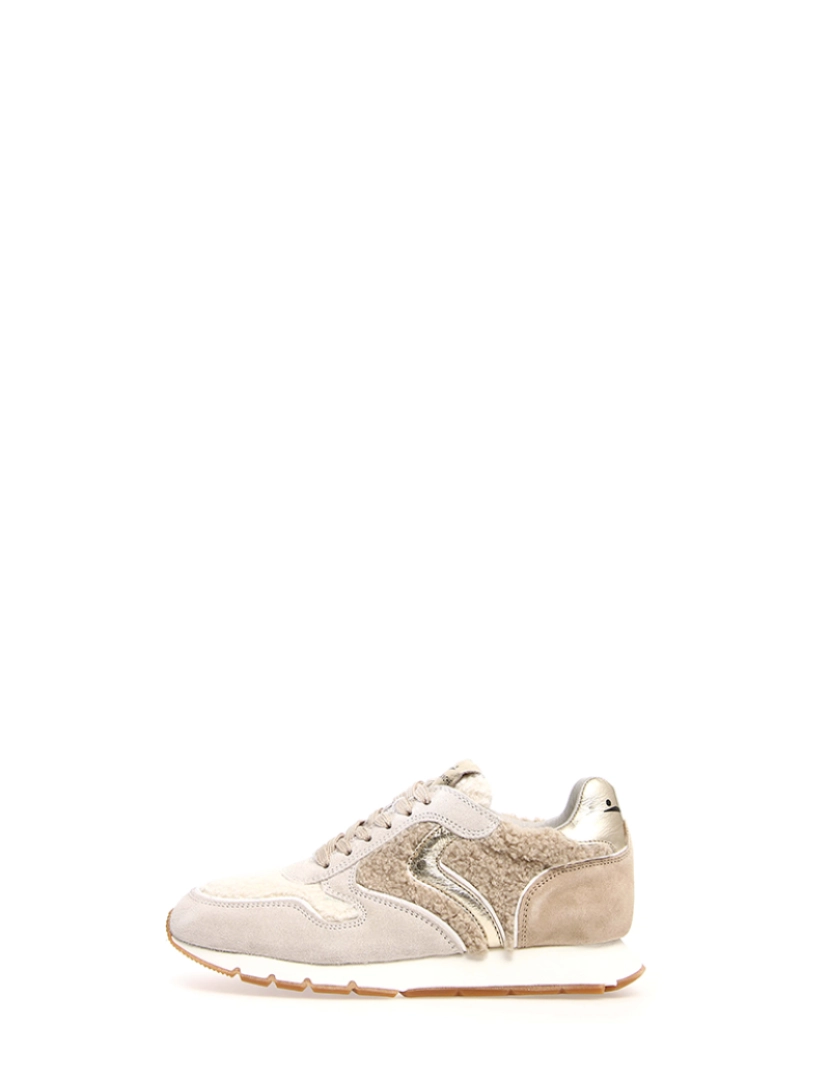 Voile Blanche - Ténis Senhora Creme