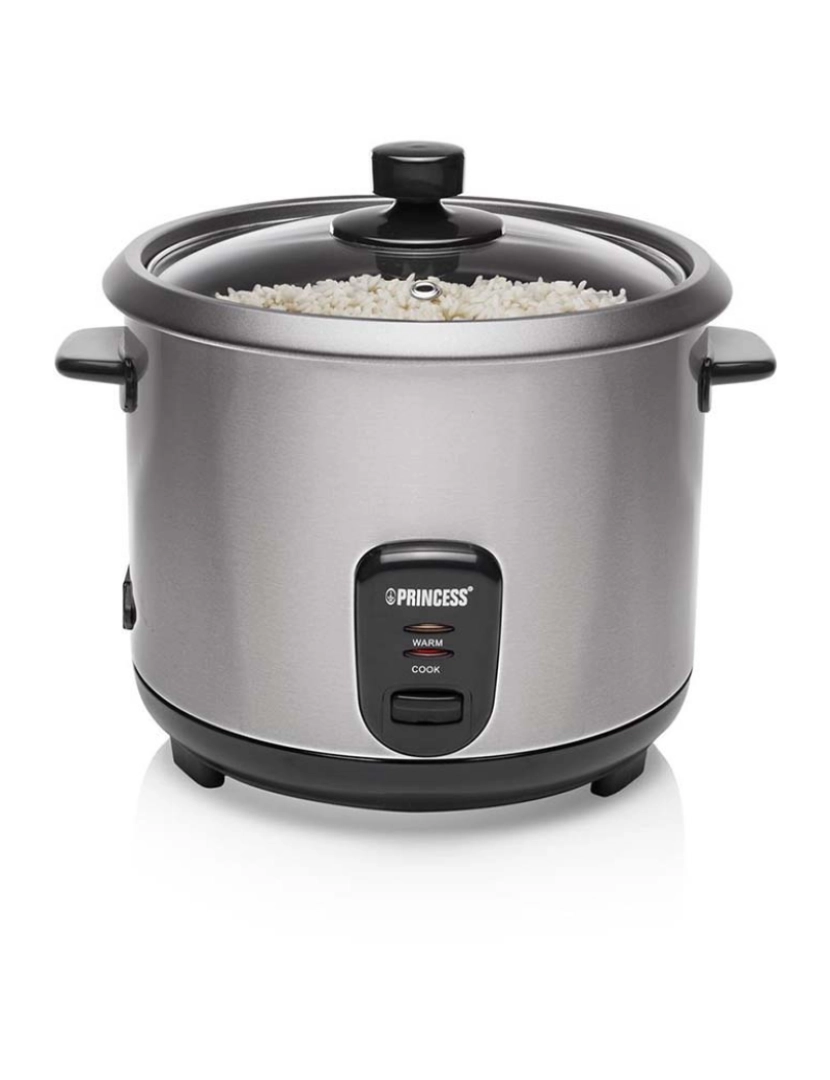Princess - Panela Cozinha Automática 1,8L Inox Princess