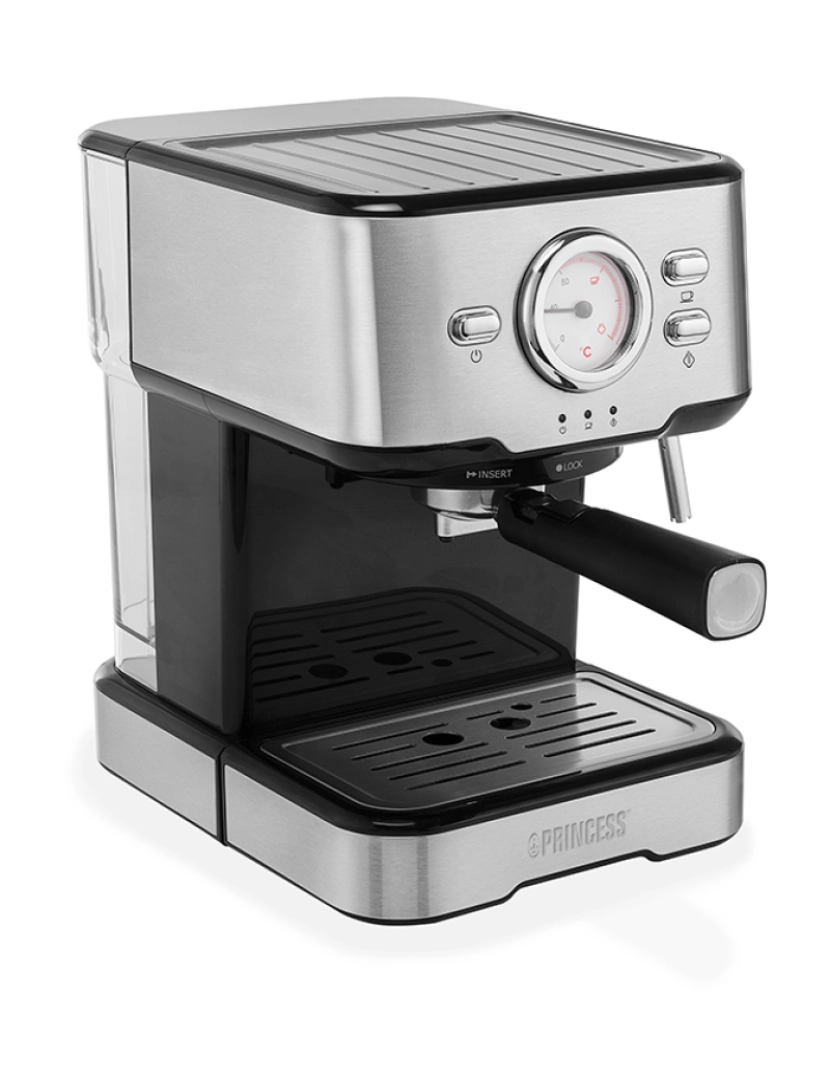 Princess - Máquina de Café Expresso e Cápsulas Princess