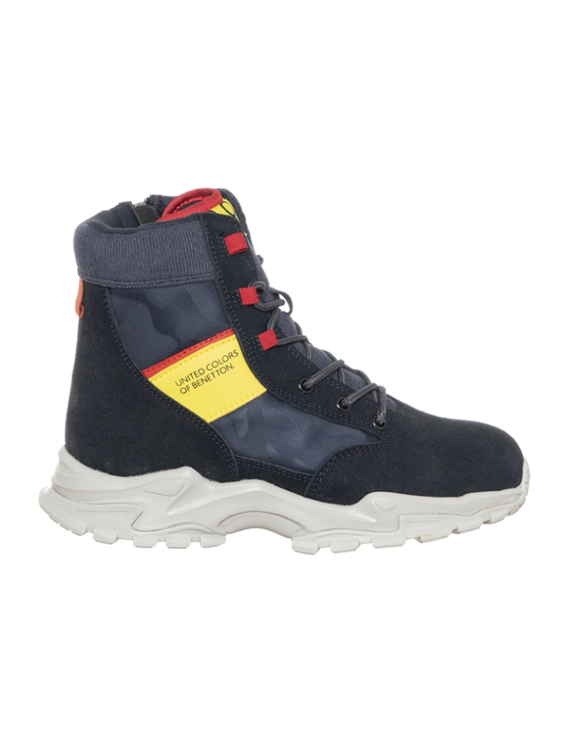 Benetton - Botins Criança Azul Escuro