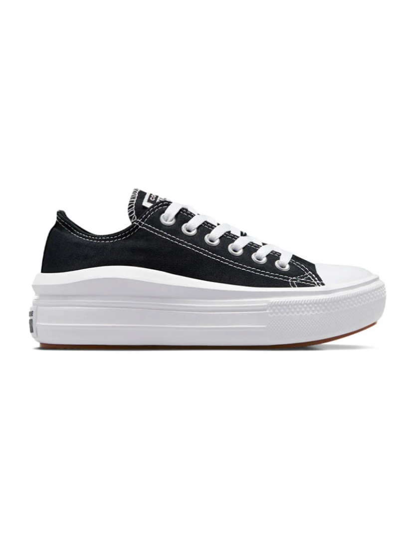 Converse - Converse Chuck Taylor Move Low Top - Preto