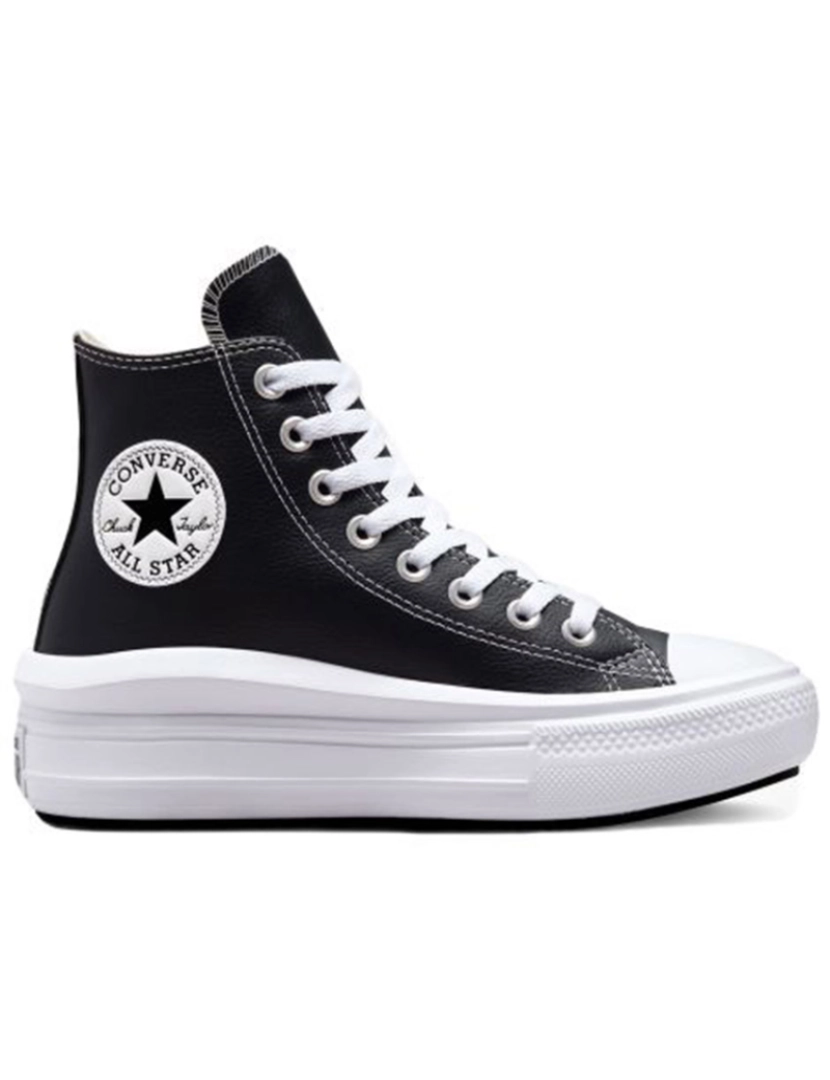 Converse - Converse Chuck Taylor All Star Move Platform - Preto
