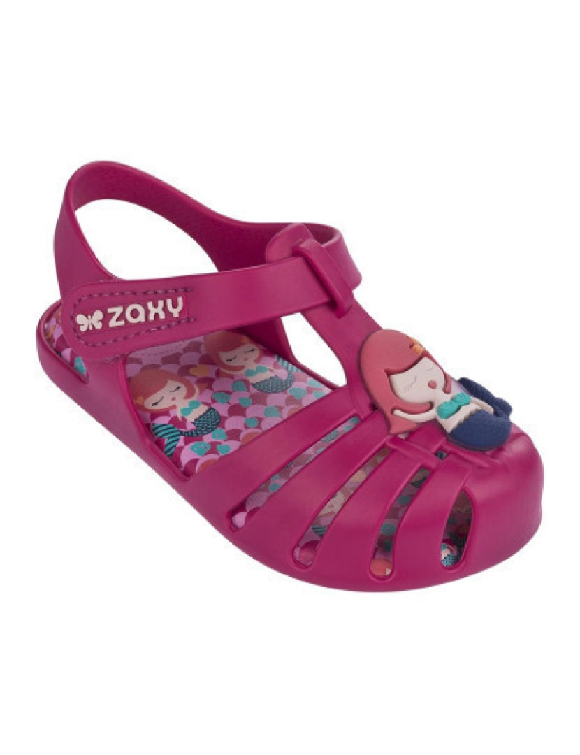 Zaxy - Sandália Zaxynina Fundo Do Mar Bebé Rosa