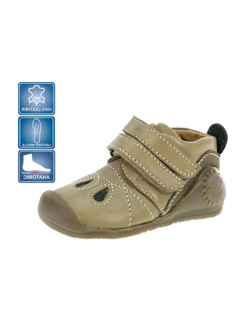 Goodlife - Sapato I Taupe